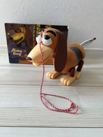 slinky dog 슬링키 도그 토이스토리 90s