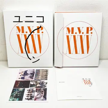 M.V.P. XXXV (완전 생산 한정판) (Blu-ray) 유니콘