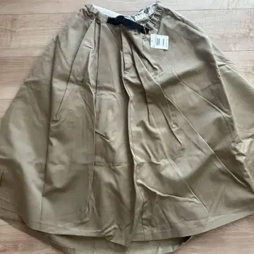 FREAK'S STORE Dickies 베이지 플레어 스커트