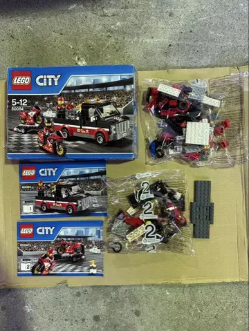 s529 레고 블록 레이스 바이크 커리어 레고 시티 60084