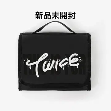 미개봉 새상품 TWICE 트래블 파우치 THIS IS FOR 굿즈