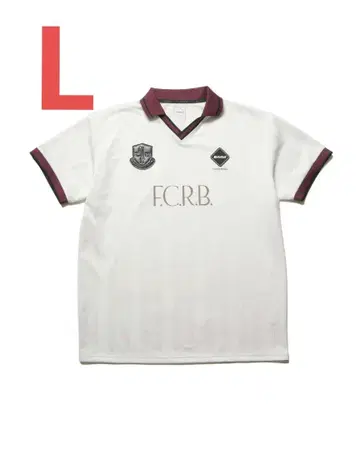 FCRB EXHIBITION S/S GAME SHIRT L 사이즈