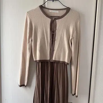LILIA CARAT 리브 롱 원피스