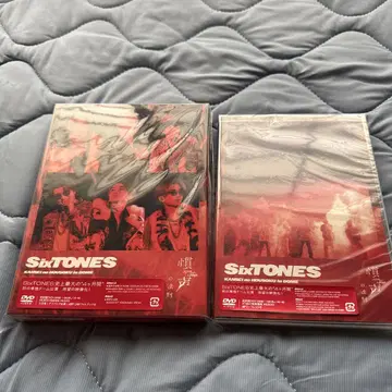SixTONES 칸세이노호소쿠 DVD 초회반, 일반ver
