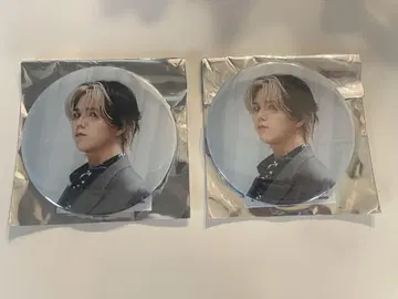 MAZZEL 란 캔뱃지 2개 세트