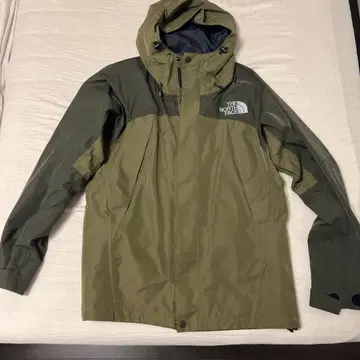 THE NORTH FACE 올리브 마운틴 파카