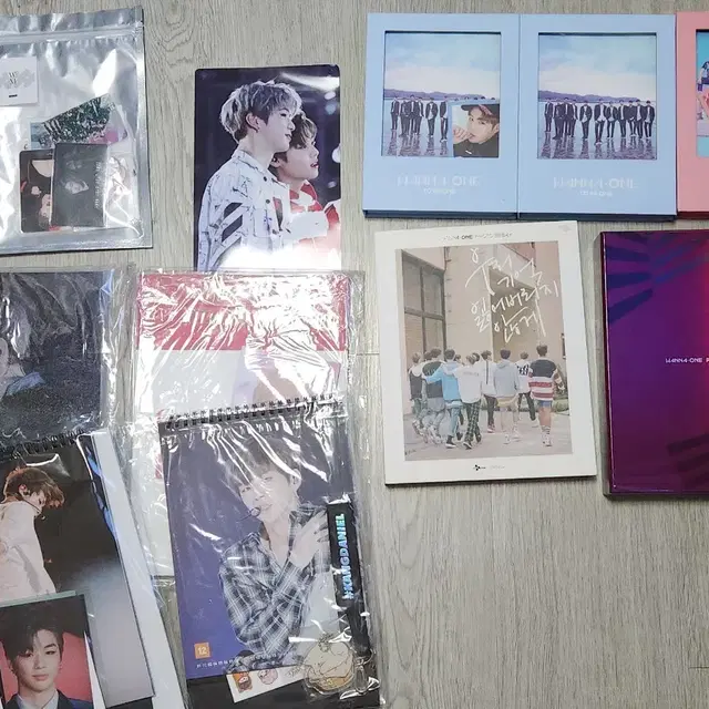 워너원 포토에세이, 팬콘DVD,앨범,비공굿 등 일괄