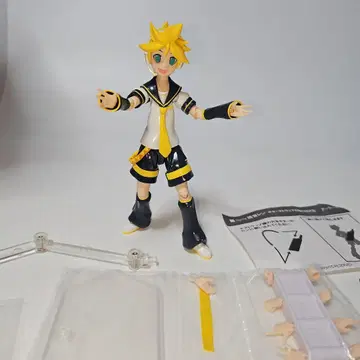 새상품급 상자 없음 카가미네 렌 Figma 피규어
