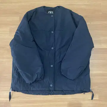 ZARA 네이비 코트 XS