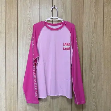 LANA 20 at 무도관 팬클럽 한정판 굿즈 롱 슬리브 T셔츠 M
