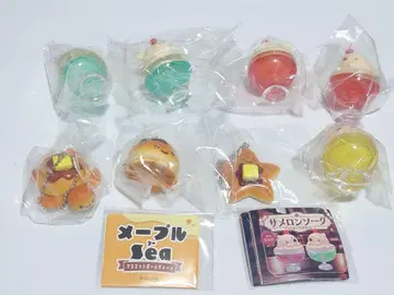 상어멜론소다 피규어 마스코트 메이플Sea 마스코트 볼체인