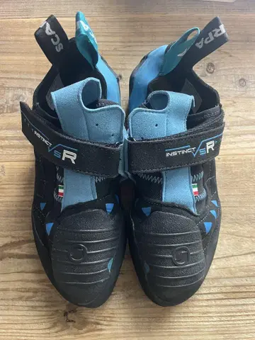 Scarpa Instinct VSR 클라이밍 신발 EU44.5
