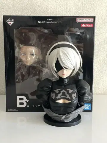 NieR:Automata 2B 아트 스케일 피규어