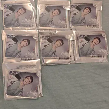 슬로우 데미지 슬로데미지 타쿠 아크릴 플레이트 키체인 7개