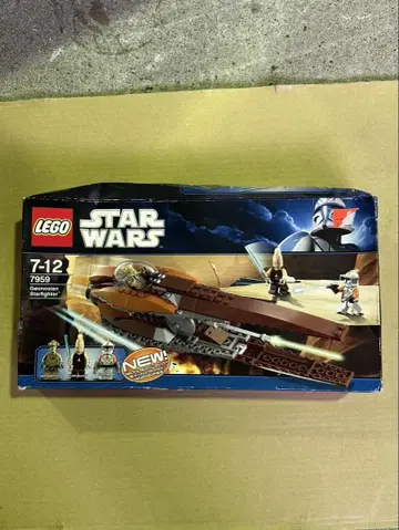 s536 LEGO 7959 스타 워즈 지오노지안 스타 파이터