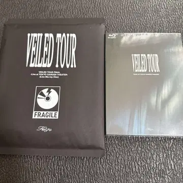 새상품 KEIJU VEILED TOUR Blu-ray