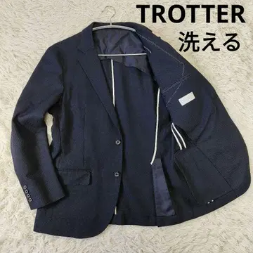 즉시 전력 자켓 매킨토시 철학 TROTTER 다크 네이비 워셔블