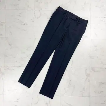 새상품급 INCOTEX 울 테이퍼드 팬츠 블랙 사이즈 38*CD1255