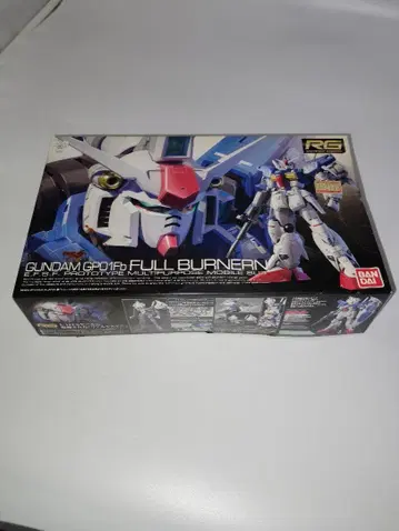 RG 1/144 RX-78GP01Fb 건담 시험 제작 1호기 풀버니언