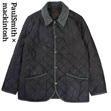 PaulSmith x mackintosh 퀼팅 자켓 콜라보