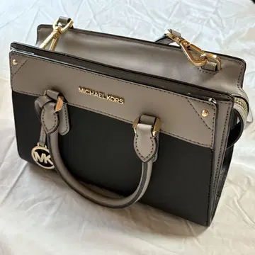 MICHAEL KORS 2way 숄더백 핸드백 블랙/그레이