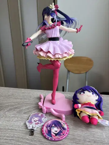 호시노 아이 피규어 세트