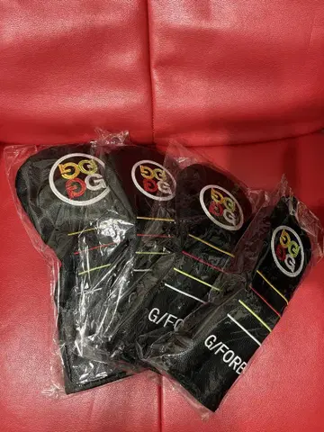 G/FORE 골프헤드커버 4개 세트