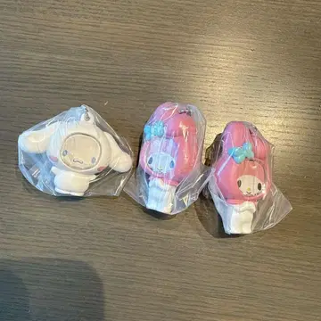 산리오 마스코트 사진 프레임 3개 세트