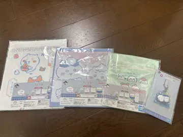 치이카와 1번 복권 H상 x 3, F상 (치이카와 & 하치와레)