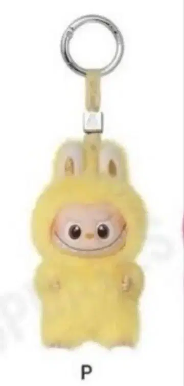 LABUBU PIN FOR LOVE 봉제 인형 펜던트 P