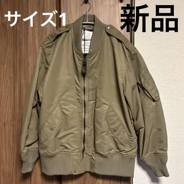 [ 새상품 ] 하이크 HYKE MA-1 자켓 사이즈1