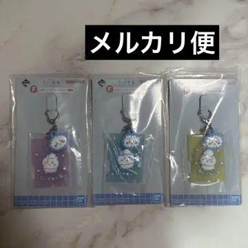 치이카와 (먼작귀) f상 러버 참 컬렉션 치이카와 하치와레 토끼