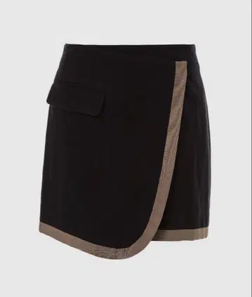 DRIES VAN NOTEN SOUGIE TAPE 8382 SKIRT