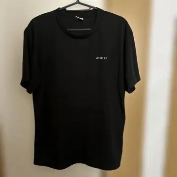 RELIVE 반팔 블랙 M 사이즈