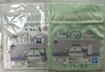 치이카와 (먼작귀) 제일복권 패브릭 컬렉션 복주머니 컴플리트