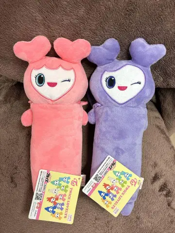 TWICE LOVELYS 노비후냐 파우치 GIGO 한정판 모모 사나