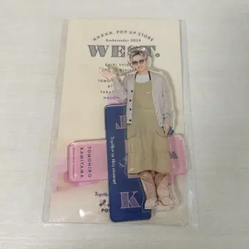 WEST 앰버서더 카미야마 토모히로 아크릴 스탠드