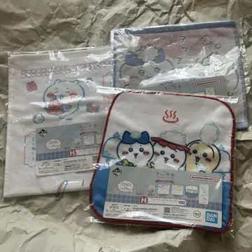 치이카와 제일복권 패브릭 컬렉션 타월 3종