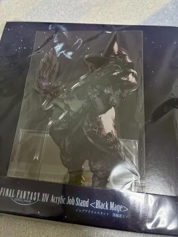 ff14 아크릴 스탠드 블랙 메이지 흑마도사