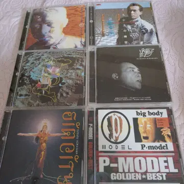 히라사와 스스무 & P-MODEL CD 6장 세트
