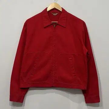 50s SIR JAC 딘 스윙 자켓 레드