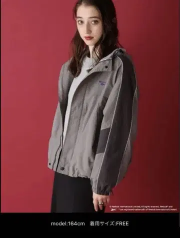 후드티 마운틴 파카 [Reebok 별주] 하이 컬러 블록 마운틴 파카