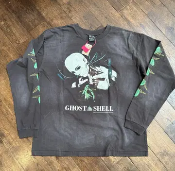 공각기동대 GHOST IN THE SHELL 긴팔 티셔츠