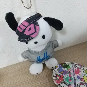 새상품 단종 스프라툰 2 산리오 포차코 봉제 인형 스트랩