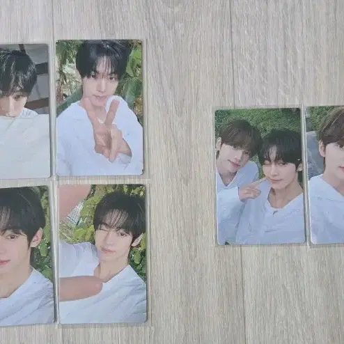 투어스 하지메마시떼 포카 개봉앨범 양도