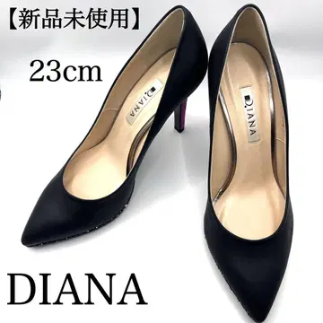 [ 미사용 새상품 ] DIANA 크로스의 멀티 글리터 스틸레토 23cm