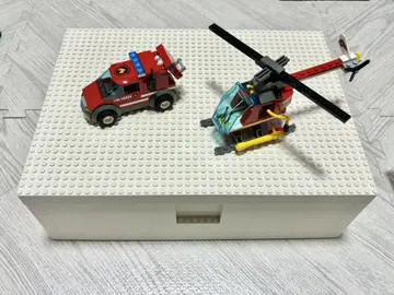 IKEA 빅렉 화이트 L 사이즈 레고 LEGO 수납 박스 케이스