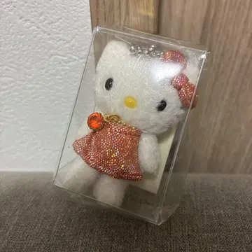 레어 헬로키티 주얼리 마스코트 컬렉션 헤이세이 레트로