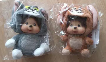 톰과 제리 봉제 인형 2체 세트