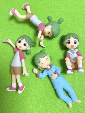 요츠바랑! 컬렉션 피규어 4개 세트